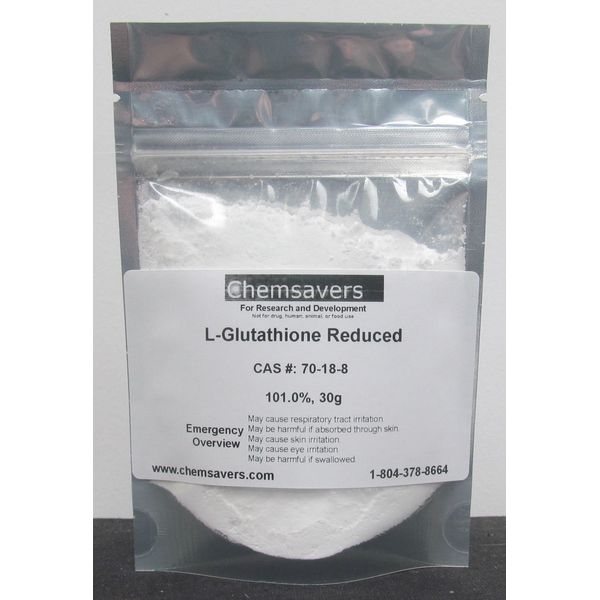 L-Glutathione Reduced, 101.0%, 30g