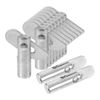 OSALADI 10pcs Compact Scaffold Locking Pin Professional Scaffolding Fixed Pin Small Scaffolding Replacement