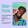 Bubble Skincare Super Clear 2% Salicylic Acid Serum Acne Treatment - Skin Soothing Squalane Oil & Colloidal Oatmeal + Willow Bark Extract Oil Reducing Serum & Antioxidant Neem Seed Oil (30ml)