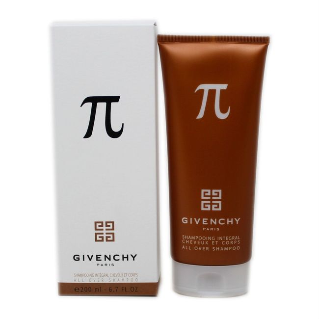 GIVENCHY PI ALL OVER SHAMPOO 200 ML/6.7 FL.OZ. NIB-G22536