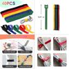 120PCS Multi-functional wire, headphone cable, charging cable ties, reusable, good toughness, not fall off