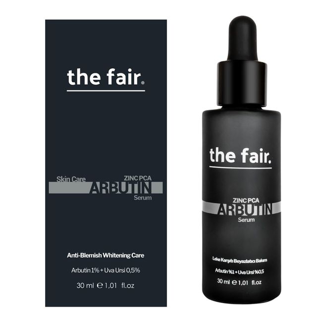 the fair. Arbutin Cilt Bakım Serumu 30 ml