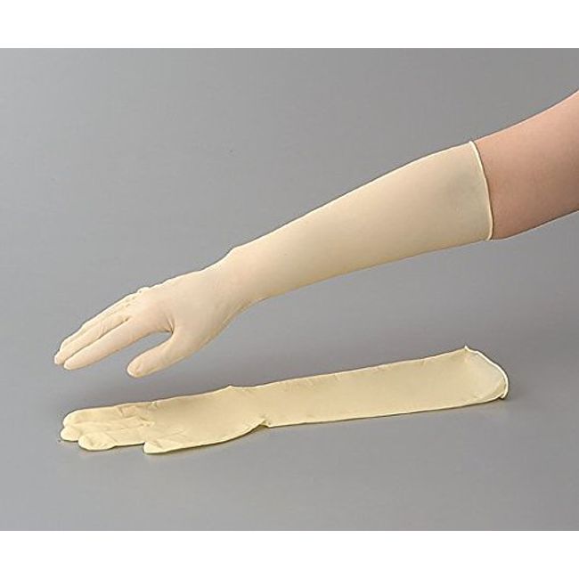 Latex Long Gloves (Super Long) S/0-6111-06