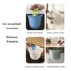 2 Pcs Plastic Hanging Trash Can Wall Mounted Food Waste Bin for Kitchen Garbage