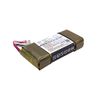 Aibatu 7.4V 1900mAh ST-03 Battery Replacement is Compatible with SRS-X33