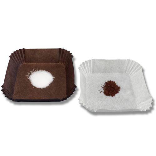 LevGo® 20302 smartBoats® Paper Weighing Boats, Medium White, 500/pk FSC® Certified