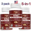🔥5-in-1 Ultra Magnesium Complex / Plus Vitamin B6 / 3 Pack
