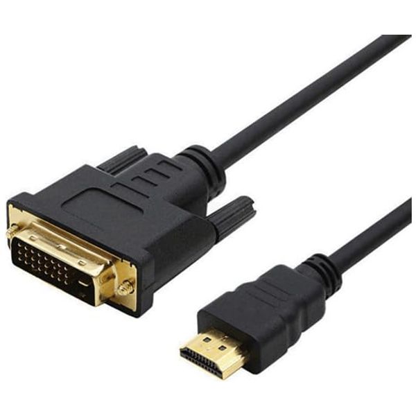 Trimate TR-HDC001-5 HDMI to DVI Converter Cable, 5m