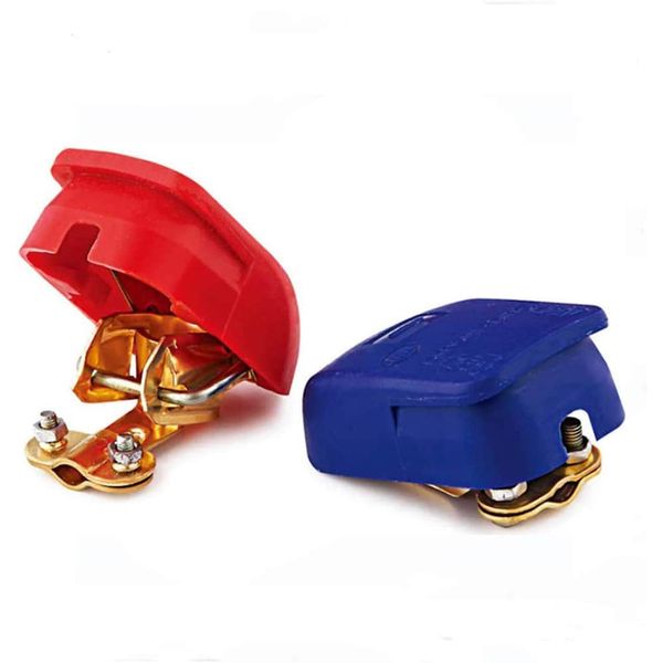 Offgridtec Battery Terminal Clips Set, Negative and Positive