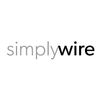 simplywire – Napkin/Serviette Holder with Weighted Bar – Light Gold