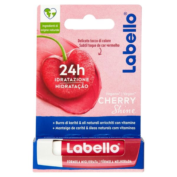 Labello Cherry Shine Lip Balm 5.5ml - 1 Piece