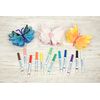 GIOTTO Decor Materials, Fasermaler, 12 sortierte Farben
