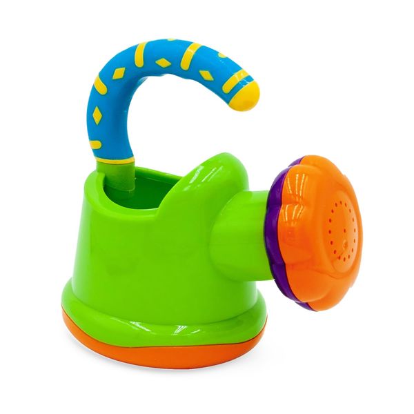 HASHEO Kids' Fun Watering Can Bath Toy - Interactive & Educational, Lightweight Design for Easy Play, Enhances Hand-Eye Coordination