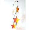 Sun Moon & Stars Sun catcher, window, ceiling ornament, garden, Celestial mobile