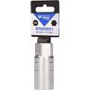 BRILLIANT TOOLS BT022851 1/2 Inch Spark Plug Socket, 21 mm [Powered by KS Tools]