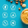 Creamy Peanut Butter Spread, No Sugar Added, 40 oz jar