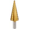 Blue Spot Tools 32050 Step Drill, Bronze, 4-22 mm