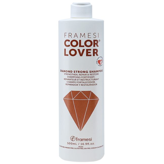 FRAMESI Color Lover Diamond Strong Shampoo, 16.9 fl oz