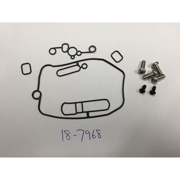 K&L 18-7968 Fcr Middle Body O-Ring Kit
