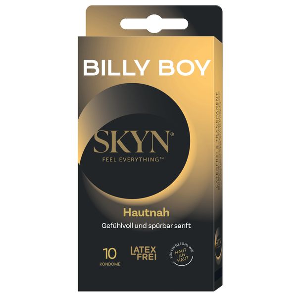Billy Boy SKYN Latexfrei Kondome, 10 Stück
