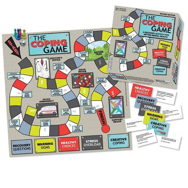 Wellness Reporductions & Publishing The Coping Game