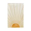 Decorative Art Light Switch Covers,1 Gang Single Toggle Duplex Outlet,Wall Plate,Switchplate Electrical Faceplate,Boho Sun