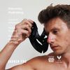 BARBER PRO Super Under Eye Mask with Charcoal & Hyaluronic Acid | 3 Applications | Hydrating, Relaxing, & Detoxifying | Under Eye Masks | Eye Masks for Puffy Eyes |