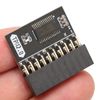 TPM 2.0 Encryption Module,20Pin 2 10P Standalone Crypto Processor,Enhance Data Security with Standalone for for for