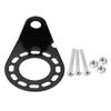 Bediffer Metal Trailer Socket Bracket, Universal 7 Pin 13 Pin, Towing Caravan, Black