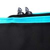 Circle One | Surfboard Bag 6ft 6inch Long | Thick Padded Durable Foam Padding | Handle and Shoulder Strap | Red
