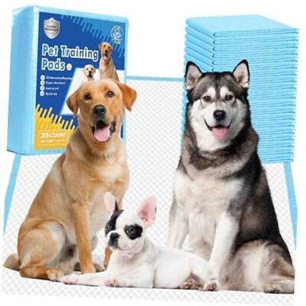 Dog Pee Pads Extra Large 30x36in XXL Puppy Pads, Large Pee Pads for 35 Counts