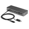 3ft Hybrid USB-C Cable w/USB-A Adapter, Black