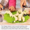 Kuhn Rikon Kinderkitchen Knife for Kids (Dog Design). Kids Cutting Knife. Kids Knife for Chopping. Safety Knives for Children. Kids Knives for Cooking – 3 Year Kuhn Rikon Kitchen Accessories Guarantee