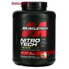 MuscleTech, Nitro Tech 100% Whey Gold, Strawberry Shortcake, 5.03 lbs
