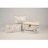 Marble Cosmetic Makeup Gift Set