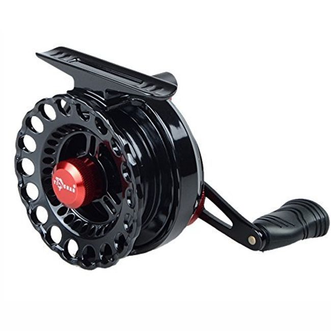 Inotenka 013-kdjcyj-nnd-l65 Squid Reel Raft, Fly Reel, Bearings, 4BB+1RB, Drag, Fishing Reel, Left Winding, Right Winding, Fishing Gear