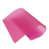 Kyoei Plastic CSS-B5-B Color Soft Transparent Underlayment for B5 Size [Blue]