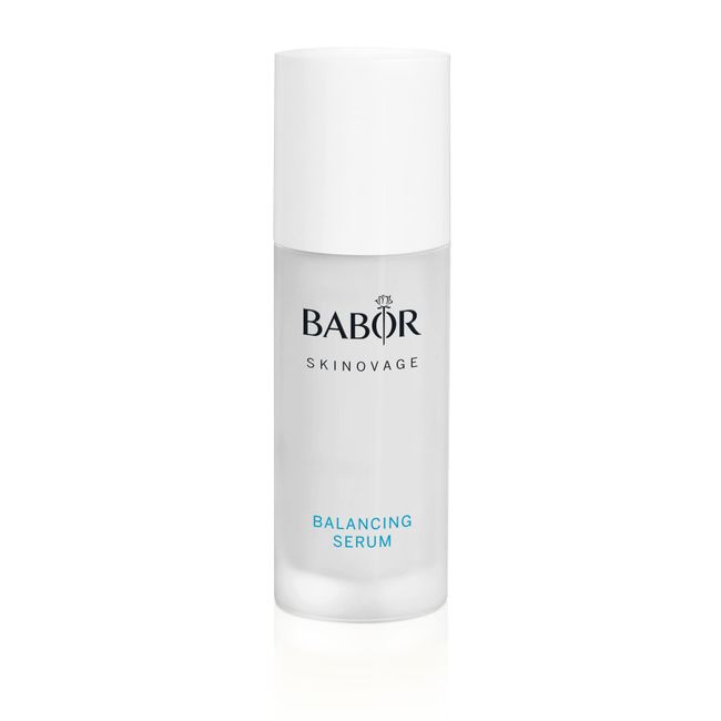 BABOR SKINOVAGE Balancing Serum für Mischhaut, Anti Aging Feuchtigkeitspflege, Für einen mattierten Teint und verfeinerte Poren, 30 ml