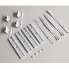 WHIRLPOOL 481231019131 Refrigerator Rail Set