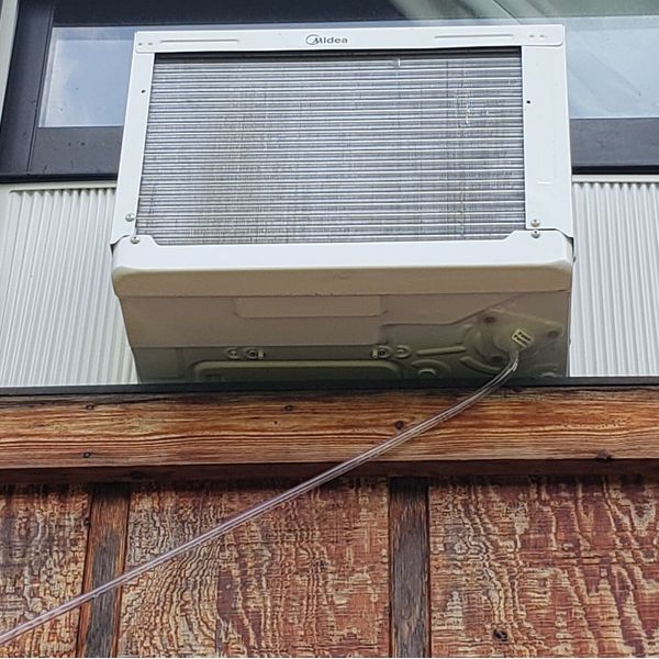 Magnetic Universal Window Air Conditioner Drain Kit 10ft Kit