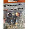 NWT Le Creuset 4 Pc Steak Thermometers