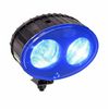 JW Speaker 770BLU Blue Safety Light, 12-48V LED, 9W