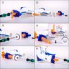 WORKER Modification Upgrade Spring and Spring Set for Nerf N-Strike Elite (5kg Triad EX-3 Spring)