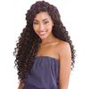 (3 PACK) Afri Naptural Caribbean Crochet Braid - BEACH CURL 18" (1B)