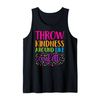 Throw Kindness Around Like Confetti Tank Top