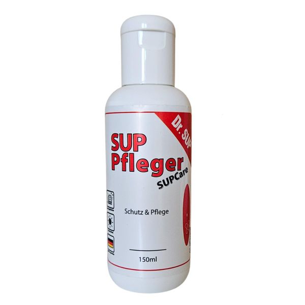 Dr. SUP - SUP Pfleger – Pflegemittel für Stand-Up-Paddle Boards | Schützt vor UV-Strahlung & Materialalterung | Für iSUPs & Hardboards