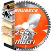 Pro Circular Saw Blade (Fine Finish - Multi Material, 255x30 /1"/20/16)
