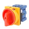 Electrical Buddy Universal Switch 2 Position 3 Phase Panel Rotary Selector Changeover Switch GLD11 40A AC 690V 40A