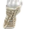 OTC Wrist Splint, Cock-Up Lacing, Canvas, Small