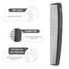 Jäneke 55800 Women's Comb Carbon 22.5 cm